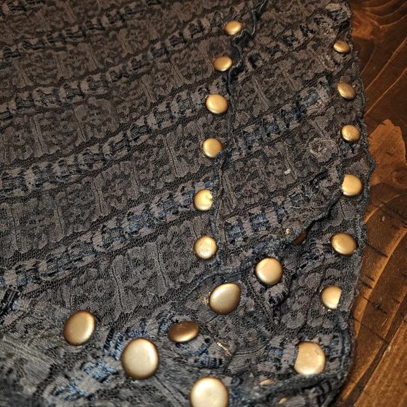 Melodia Designs Lace Flare Leg Pants - Picture 10 of 11